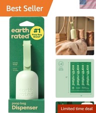 Dog Poop Bag Holder, Durable and Guaranteed Leakproof, Unscented, Dispenser w...