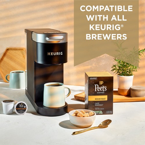 Peet's Kaffee, Medium Roast Keurig K-Cup Pods - Big Bang 60 Stück - Bild 3 von 8