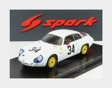 Spark Alfa Romeo Giulietta Sz Sport Zagato Team Scuderia Sant Ambroeus N 34 24h Le Mans 1963 Giancarlo Sala Romolo Rossi 1:43 S9052