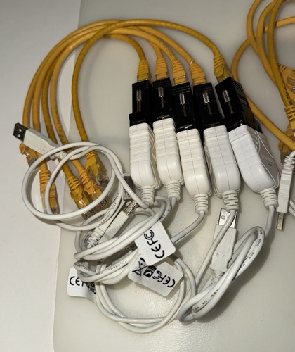 USED SET of 17 TrendNet serial - USB-A adapters + RJ-45 - serial converters - Bild 2 von 5