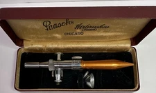 Vintage Paasche Type MS Airbrush with Case & Side Feed Color Cup