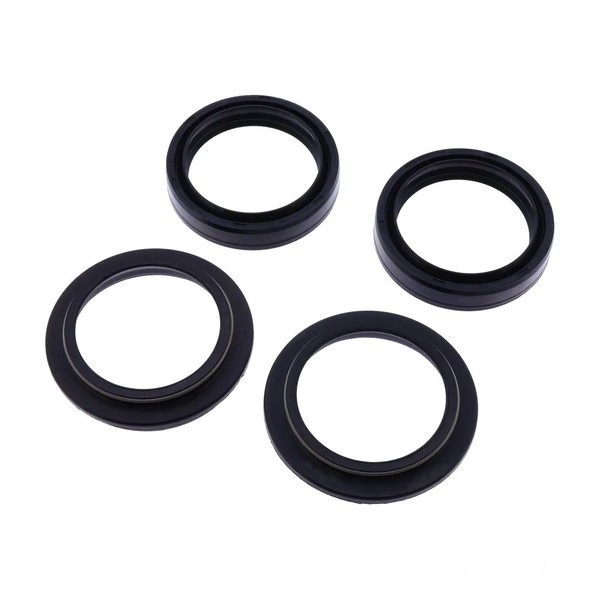 Simmerringsatz FüR Gabel 43X54X11 Mit Staubkappe FüR Suzuki GSX-R 1000 A 15-18-image