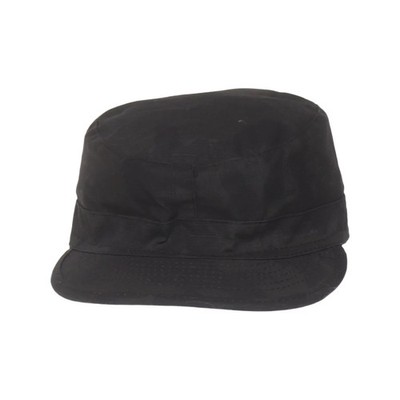 MFH, Schiebermütze, Größe: S, US BDU Field Cap, Baumwolle, Schwarz, Herren #51H