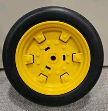 Peg Perego John Deere Stakeside Trailer Replacement Part Wheel Kids Toy Children
