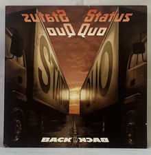 Status Quo ‎– Back To Back 12" Vinyl Record LP Album 1983