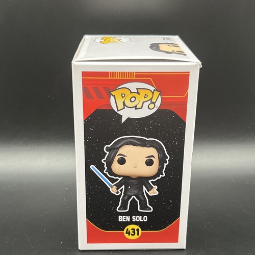 Ben Solo 431 Star Wars Funko POP! - Imagen 7 de 9