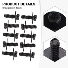 Schraube Teile 10PCS 9CF600516B Baffle Fittings Für Mazda CX-5 CX-7 Hex