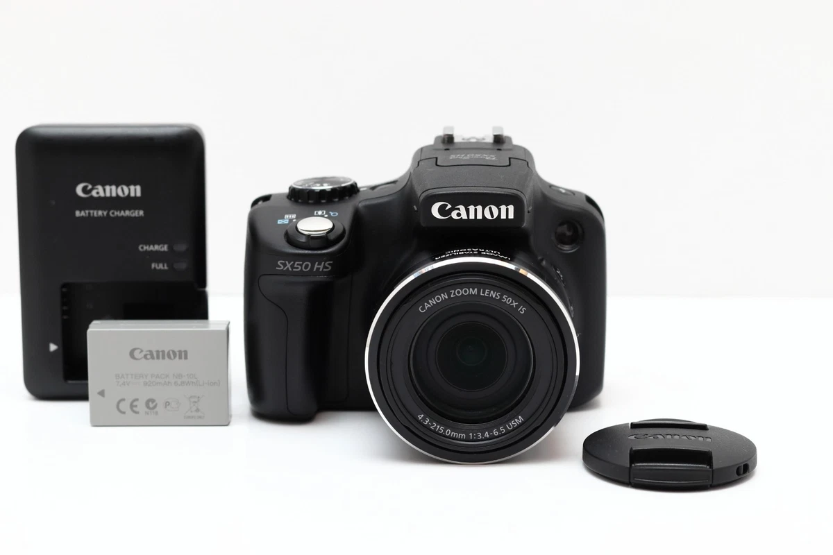 25+ Canon PowerShot SX50 HS Digital Cameras for sale | Updated Oct