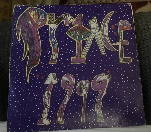 Prince - 1999 Vintage Vinyl 2xLP 1982 Warner Bros. Original Record 1-23720