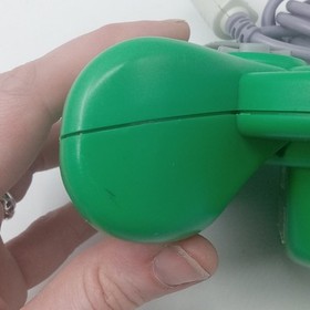 Sega Dreamcast Performance Astropad Green Controller P-20-007 Untested