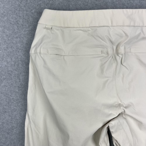 Lululemon Hose Herren 32 Khaki Gürtel Leicht Tapered Reise Freizeit Stretch - Bild 14 von 15
