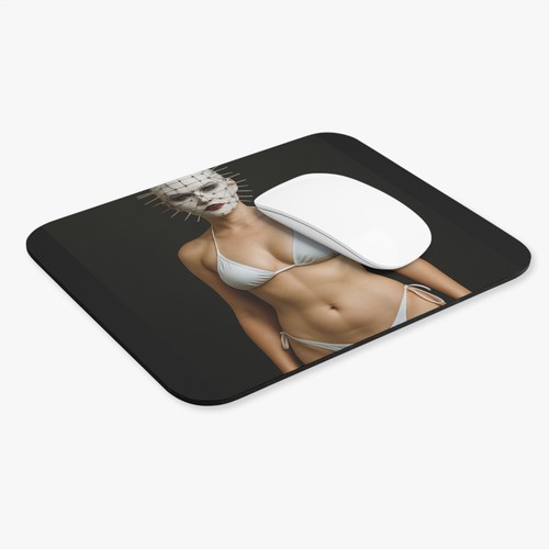 Sexy Lady im Bikini als Pinhead Mauspad Hellrasier Mousepad Hell Raiser Pin Hea - Bild 4 von 5
