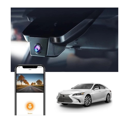 Fitcamx 4K Dashcam passend für Lexus ES 2019 2020 2021 2022 2023 2024 ES350..