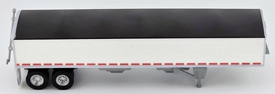 #ad Covered Grain Trailer with Black Tarp 1 87 HO Logistics 469 5.5quot; $9.25