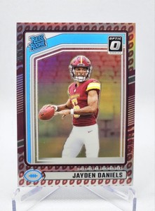 2024 Panini Donruss - RC Jayden Daniels SP Optic Preview Football Emoji 🏈🔥🔥