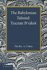 Babylonian Talmud : Translated into English for the Fir -  NEW A. Cohen 2013
