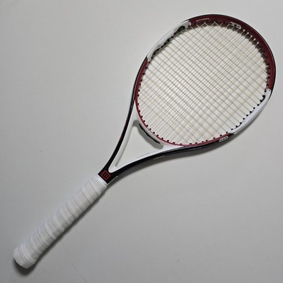 Wilson Pro Open Tennis Racket 100in 27in 300g Grip Size 2 Used
