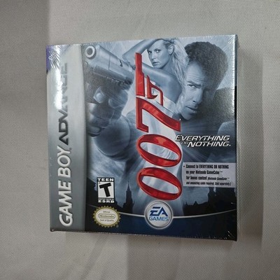 James Bond 007: Everything or Nothing Nintendo Factory Sealed Case Fresh