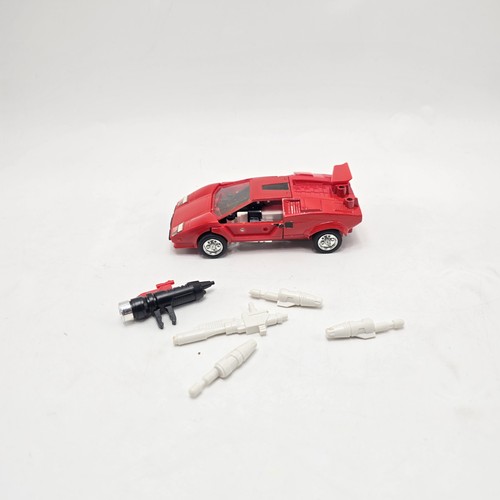 TRANSFORMERS G1 SIDESWIPE Near complete Vintage Takara - Picture 2 of 3