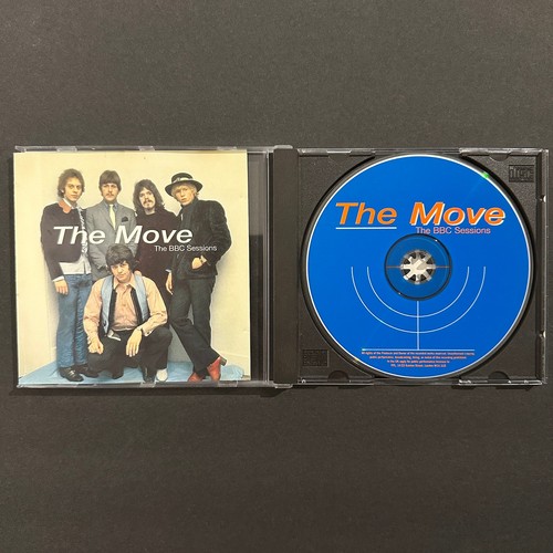 The Move The BBC Sessions UK CD 1995 Band Of Joy Roy Wood 60's Pop Rock - Picture 2 of 5