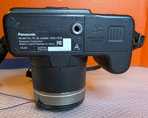 Full Spectrum Converted Panasonic Lumix DMC-FZ35 - Picture 9 of 19