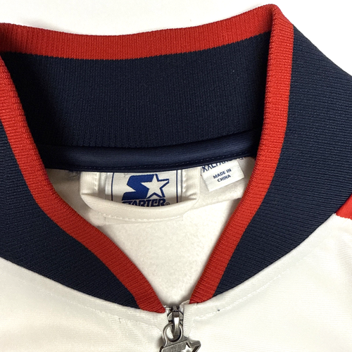 Starter Minnesota Twins MLB Jacke Herren Größe 2XL Bomber Varsity Retro Full Zip - Bild 4 von 5