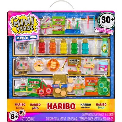 MGA Entertainment MGA's Miniverse - Make It Mini Haribo Multipack, Basteln