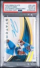 2025 PANINI IMMACULATE COLLECTION STATEMENT JAHMYR GIBBS 44/49 PSA 8 AUTO 10