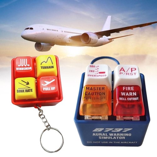 Pilot & Crew Alert Keychain EGPWS Warning Sound-Simulator - Picture 7 of 10