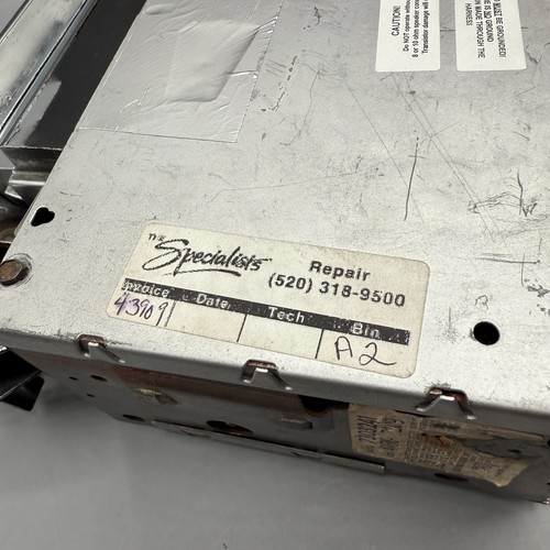 Restored OEM GM 67 68 Chevy Camaro AM/FM Wood Face stereo & 9 Pin Multiplex - Foto 12 di 19