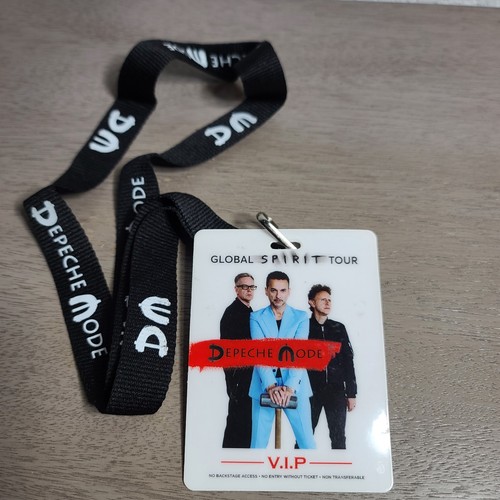 Depeche Mode Concert VIP Pass: Global Spirit Tour   - Picture 1 of 2