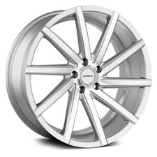 Strada Sega Wheel 22x9 15 5x114.3 72.6 Silver Single Rim