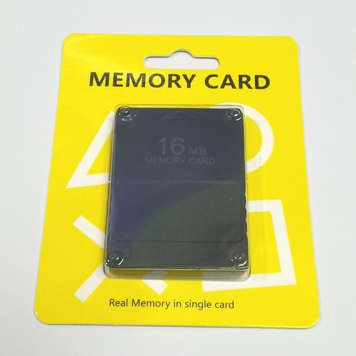 16MB Memory Card Game Memory Card for Sony Play Station 2 PS2 - Picture 2 of 6
