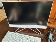 HP 22-dd0123w All In One PC J5040 8GB 128GB SSD Win11 Webcam KB Mouse WiFi