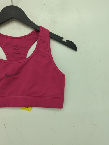 Nike Damen Top S Rosa Grafik 100% Sonstige Ärmellos Rundhals Cropped - Bild 4 von 7