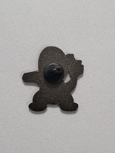 Pokemon 1 Inch Charmander Enamel Pin Orange Yellow Pins - Picture 4 of 5