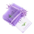 20 Pcs Dried Lavender Container Sachet Bag Sachets Bags Empty