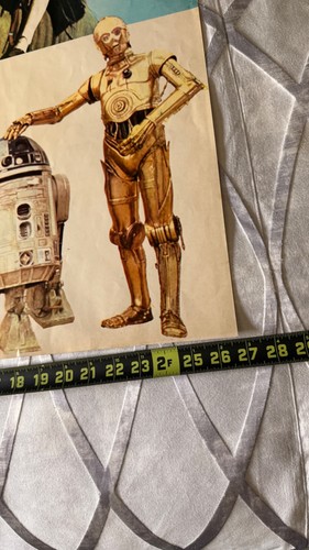 Star Wars Vintage Italian Movie Poster Original fotobusta Guerre Stellari - Picture 7 of 8