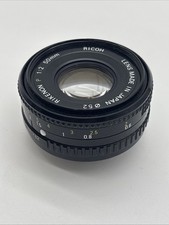 Ricoh f/2 Camera Lenses 50mm Focal for sale | eBay