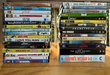 Assorted Bulk DVD Collection 30 - Good Condition, Not Tested