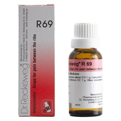 Dr. Reckeweg R69 Drops 22ml Packs Homeopathic Drops FREE SHIPPING