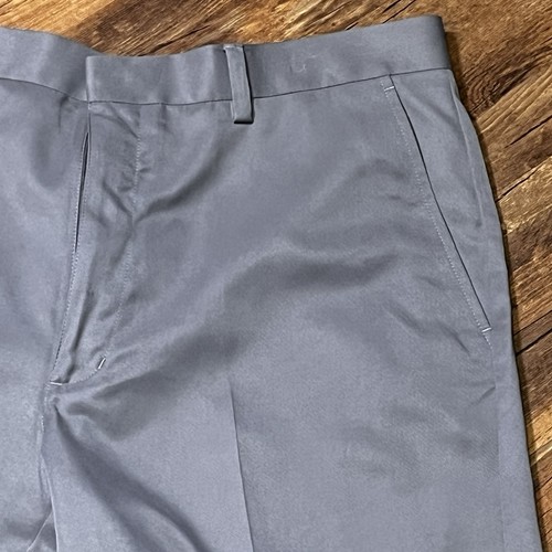 Grand Slam Golfshorts Herren 42 hellgrau meliert Stretch 360 Neu - Bild 4 von 10
