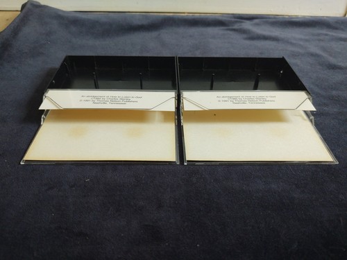 VINTAGE CHARLES STANLEY How To Listen To God 2-Cassette Set Inspirational Sermon - Foto 8 di 8