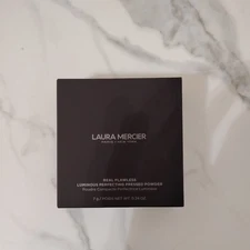 Laura Mercier Real Flawless Perfecting Pressed Powder 0.24 oz Translucent NEW ‼️