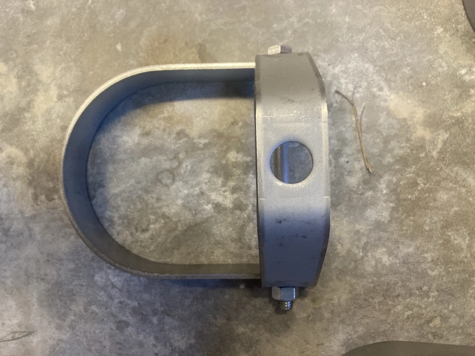 Подвески с отверстием под шплинт 4 дюйма 316ss для труб 4 дюйма лот из 10 ампир нержавеющая сталь - Изображение 3 из 3