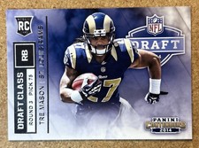 2014 Panini Contenders Tre Mason #RDA-8