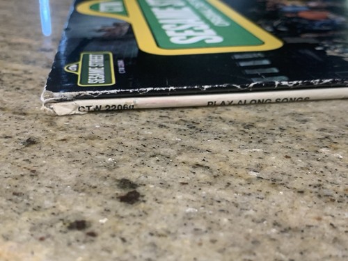 Sesame Street LP Vinyl Lot of 2 Play Along Songs And Original Cast Record - Picture 5 of 8