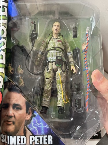 Ghostbusters Peter Venkman Slimed 7 Inch Actionfigur Diamond Select Sealed - Bild 4 von 12