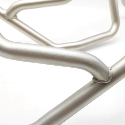 Kit barre paramotore superiori,argento,originali A9780275, Triumph Tiger 850-900 - Imagen 3 de 4