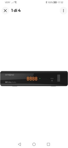 Decoder Satellitare HD free SRT7040 - Foto 4 di 5